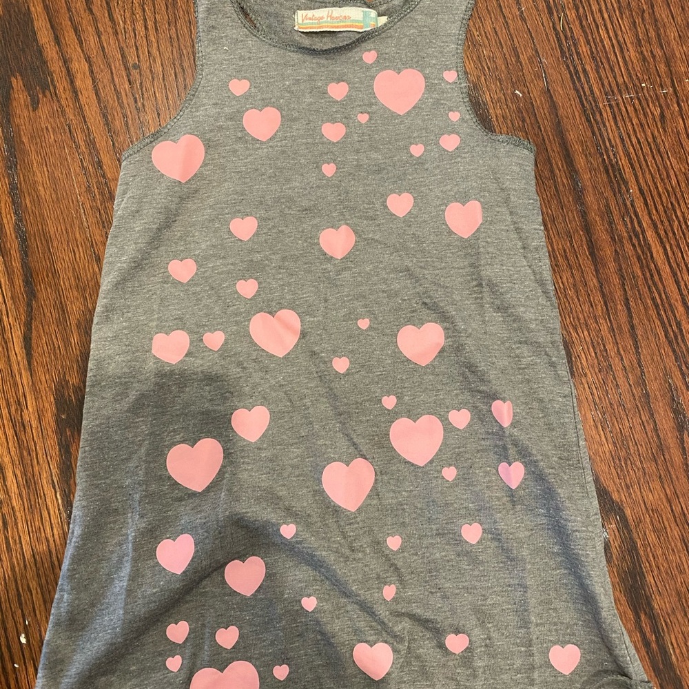 Vintage havana tank top size 10-12